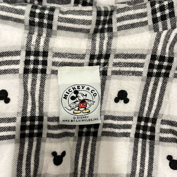 Disney flannel pajama tops bundle - Picture 11 of 11